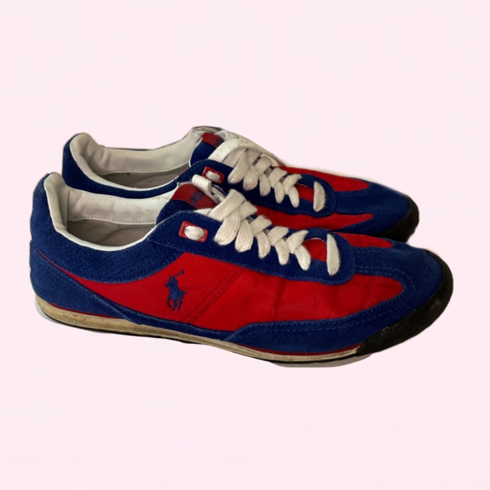 Men’s Vintage Polo by Ralph Lauren low top sneakers